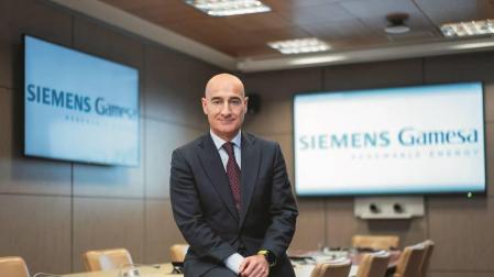 Siemens Gamesa nombra a Enrique Pedrosa nuevo director general para España
