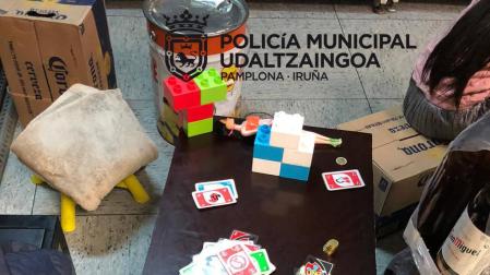 Dos denuncias en un fin de semana por beber en un local de la calle Sangüesa