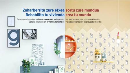 Los siete proyectos que optan a la mejor rehabilitación urbana y rural de Navarra