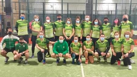 Doblete de Oberena en el Campeonato Navarro por Equipos de Clubes