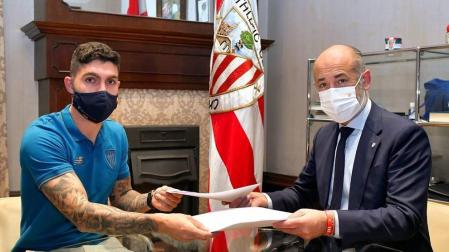 Unai Núñez renueva con el Athletic hasta 2025