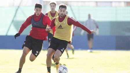 Oier apunta al once titular contra el Huesca