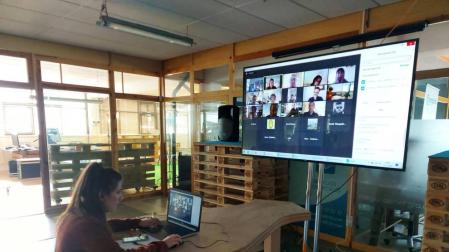 Sangüesa, Falces y Allo, focos para emprender e innovar con 'Comunal'