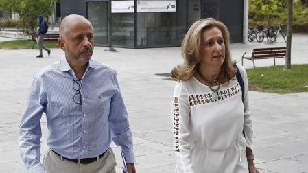 Adolfo Suárez, el día que declaró por la 'pieza b' del caso.