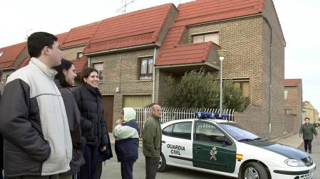 Vivienda de Cintruénigo en la que se produjo el atentado fallido