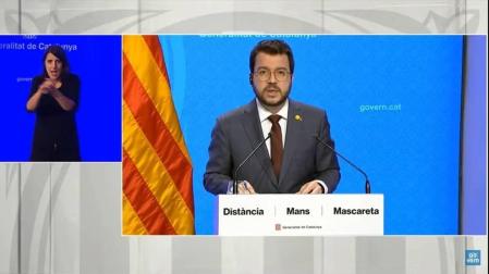 Cataluña abrirá bares y restaurantes hasta las 21.30 horas con restricciones
