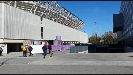 Vídeo de la concentración de la plantilla de Osasuna antes del choque contra el Huesca