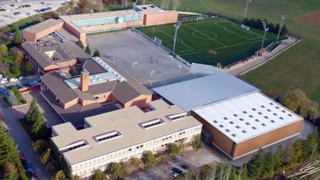 Estudiantes del colegio Irabia-izaga
