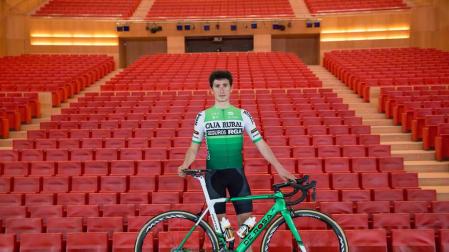 Julen Amézqueta: “Quiero aprovechar las oportunidades y que el trabajo que hago me luzca”