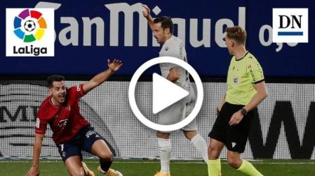 VIDEO: La jugada del posible penalti a Jony. ¿Debió intervenir el VAR?