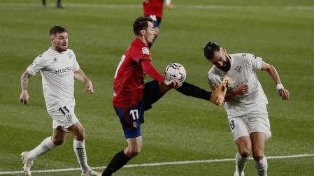 Osasuna-Huesca en directo: sigue la narración minuto a minuto
