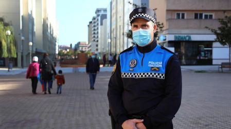 Carlos Eransus: el policía que buscó ocupación y encontró servicio