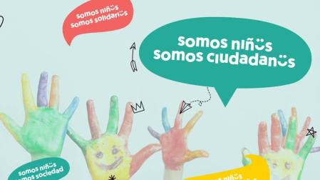 Pamplona se une a la celebración del Día de la Infancia dando voz a los niños
