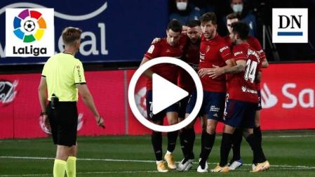 Resumen del Osasuna 1-1 Huesca