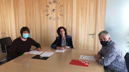Renovado el convenio de Desarrollo Rural con UAGN y EHNE