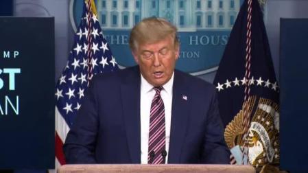 Vídeo: Trump acusa a Pfizer de retrasar la vacuna premeditadamente hasta después de las elecciones