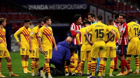 El proyecto de Koeman no arranca y el Barça pierde en el Wanda