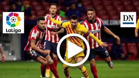Resumen del At. de Madrid -  FC Barcelona en vídeo