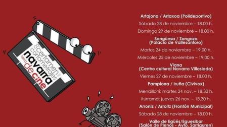 Llega el estreno de los finalistas en 'Navarra, tierra de cine'