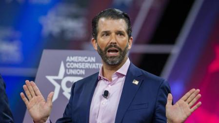 Don Jr., el hijo mayor de Trump, da también positivo por coronavirus