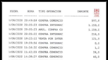 Investigan a una vecina de Lodosa por hacer compras con una tarjeta bancaria robada