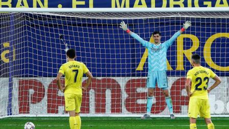 Otro penalti se cruza en un nuevo tropiezo del Real Madrid