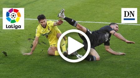 Resumen del Villarreal 1-1 Real Madrid en vídeo