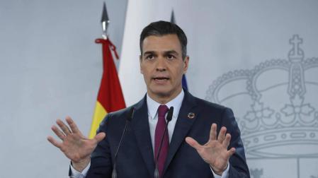Sánchez anuncia que los casos de covid bajan de 400 por 100.000 habitantes