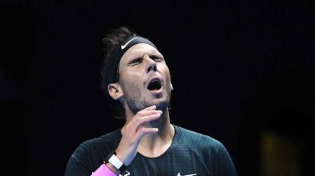 Nadal, apeado por Medvedev
