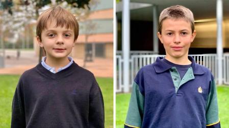 Gonzalo Sánchez y Juan Pablo Flandes, campeones del cálculo mental