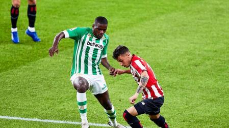 Garitano salva la cabeza con una goleada al Betis