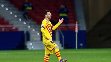 Un viaje a Kiev sin Messi