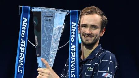 Medvedev se proclama Maestro ante Thiem