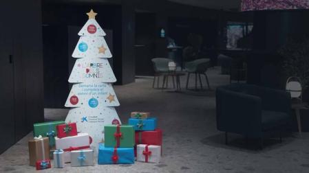 CaixaBank y entidades repartirán regalos a niños navarros en exclusión