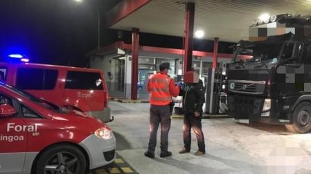 Denunciados dos camioneros en Bera por tenencia y positivo en drogas