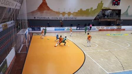 Vídeo del 1-2 de Osausna Magna contra Aspil Vidal.