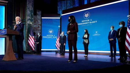 Biden: "Estados Unidos está de vuelta"
