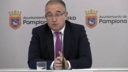 Na+ presenta su proyecto de presupuestos de Pamplona, "muy volcado en lo social"