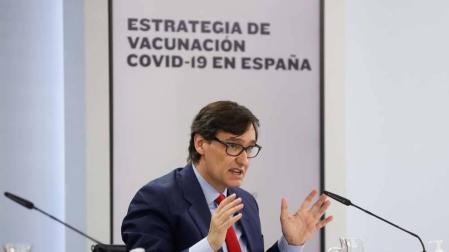 Los primeros vacunados serán internos y empleados de residencias