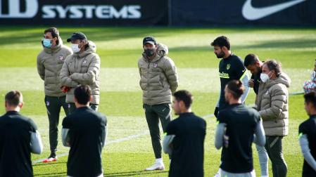 Un Atleti en racha parte favorito en Champions