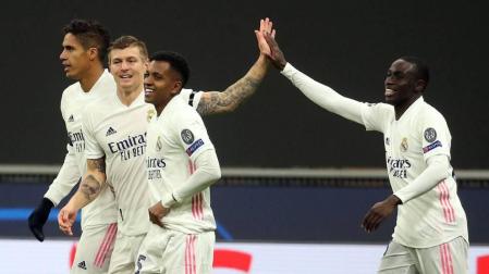 El Real Madrid aclara en Milán su camino hacia octavos