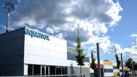 Obras en el Aquavox San Jorge harán que la piscina cubierta y el balneario cierren un mes
