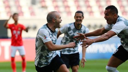 Iniesta brilla y marca con el Vissel Kobe en la Champions asiática