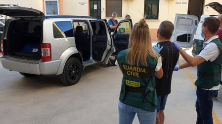 Cae un grupo especializado en secuestros y se localiza la nave donde retenía a sus víctimas