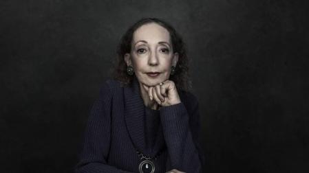 La autora norteamericana Joyce Carol Oates.
