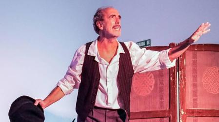 Javier Salvo se embarca en una travesía en solitario con 'Novecento'