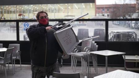 Normalidad en la reapertura de las terrazas