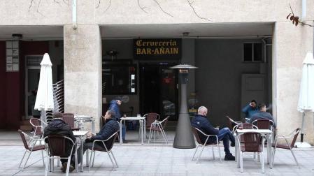 Barañáin, Pamplona, Estella y Tudela, así como el resto de la Comunidad foral, recibieron con visitantes la reapertura de las terrazas de los establecimientos hosteleros este jueves, 26 de noviembre.