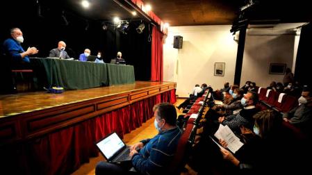 La asamblea de Mairaga respalda un presupuesto de seis millones