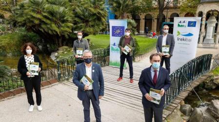 El salmón llega a la parte alta del Bidasoa y se consolida en el Leitzaran